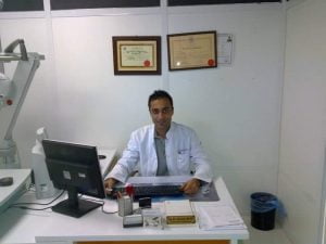 Dr.Mustafa Mete laser eye color change lumineyes 2