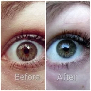 cómo cambiar el color de tus ojos de forma natural