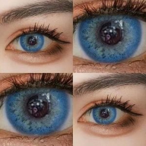 como usar lentes de contato coloridas e mudar a cor dos olhos