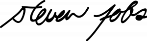 stevejobs signature