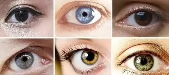 como mudar a cor dos olhos