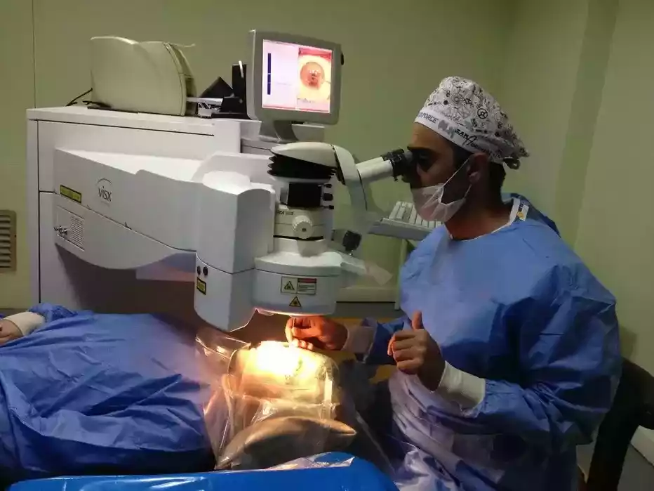 lasik smile prk icl cirugía ocular con láser Turquía