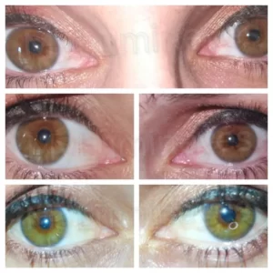 can eyes change color