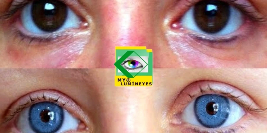 Eye Color changing contacts and colored lenses