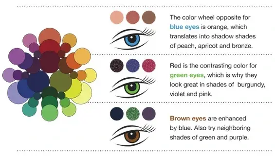 гены генетической таблицы цвета глаз карие голубые
