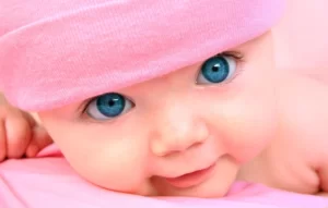quando os olhos dos bebês mudam de cor