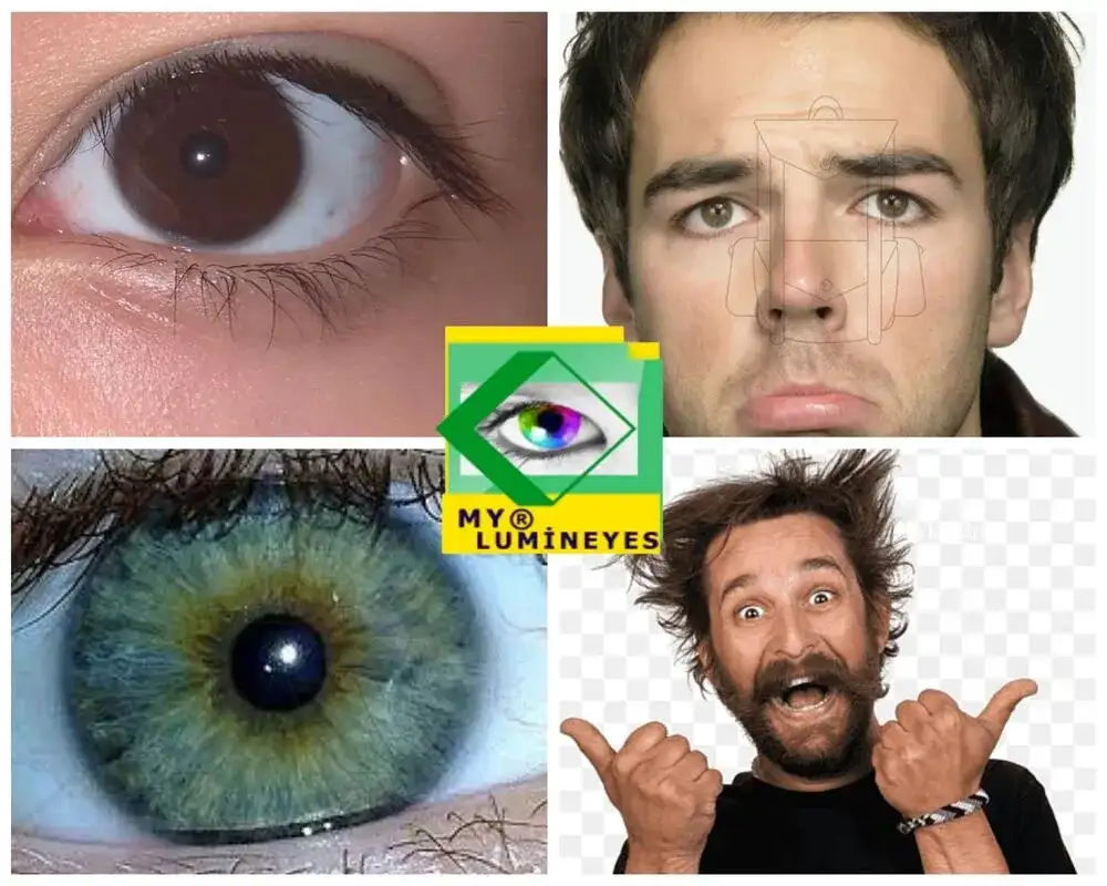 personalidade da cor dos olhos