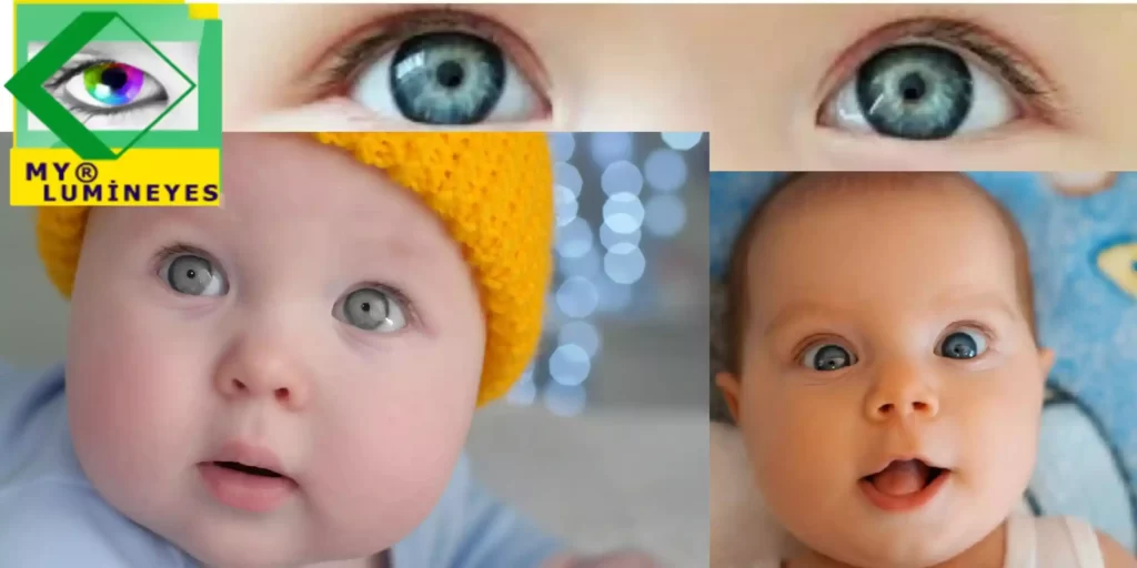 какой цвет глаз будет у моего ребенка? когда дети меняют цвет глаз