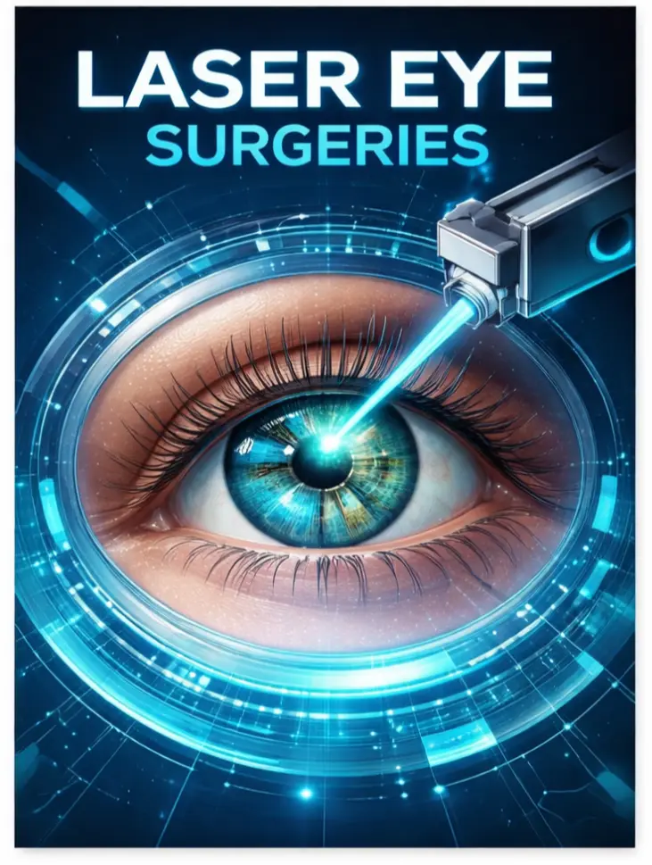 Laser Eye Surgeries – Advanced Ophthalmic Laser Procedures | Lumineyes