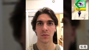 Video Thumbnail: MyLumineyes Laser Eye color change