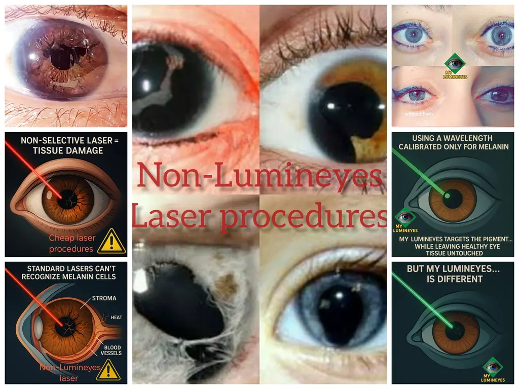 Why Trust MYlumineyes 1 why mylumineys trusted and best safe eye color change surgery by laser