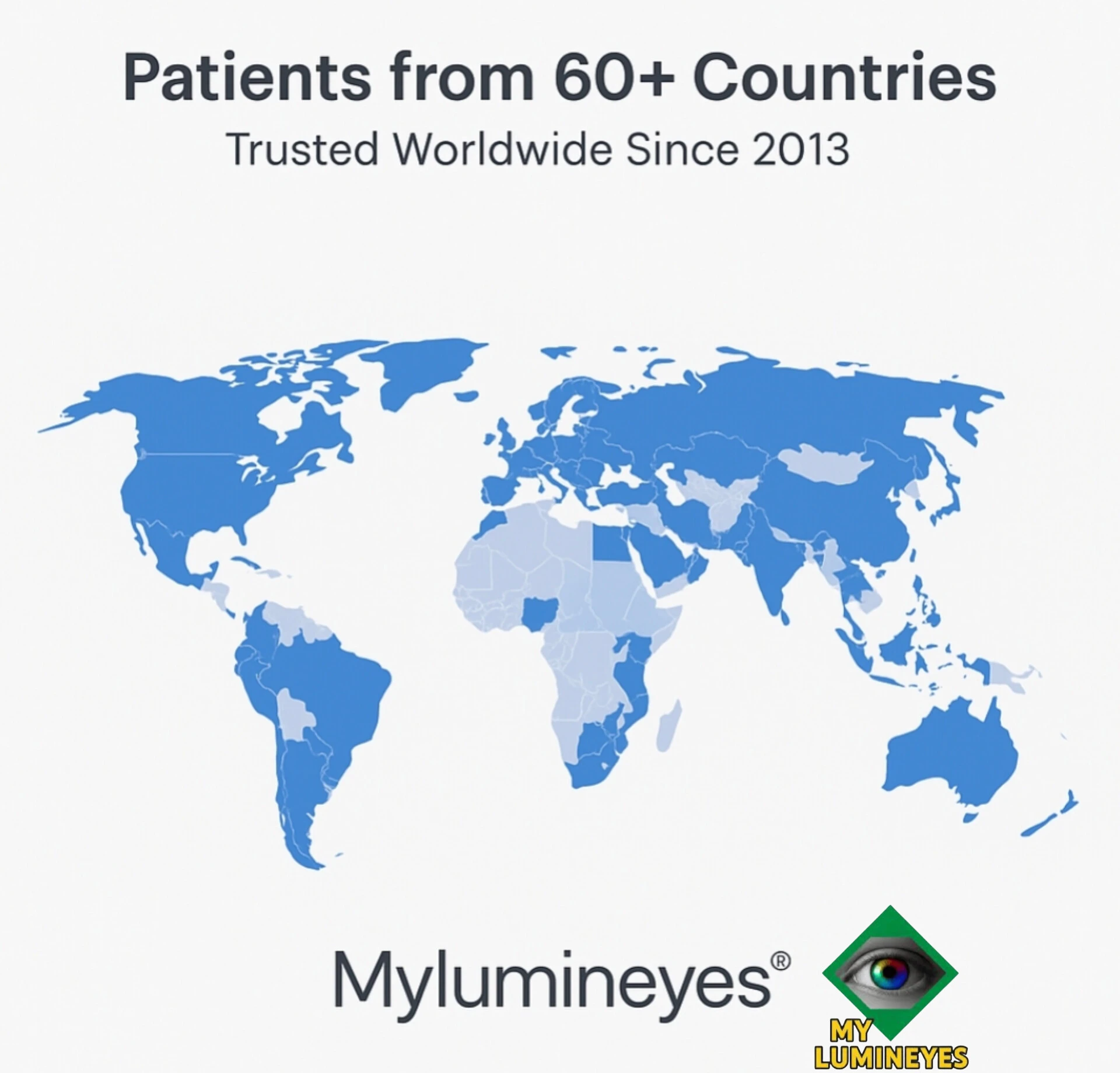 Why Trust MYlumineyes 4 Patient Map