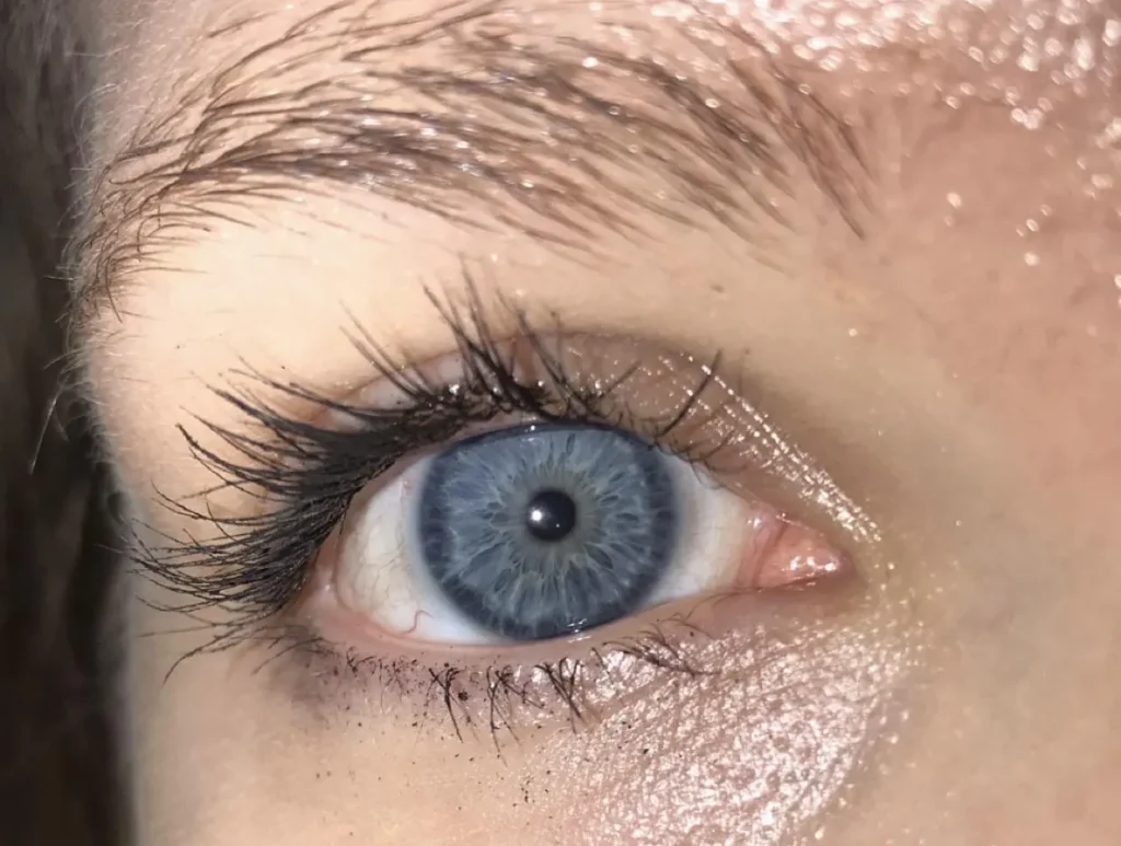 blue eyes and blue eye color