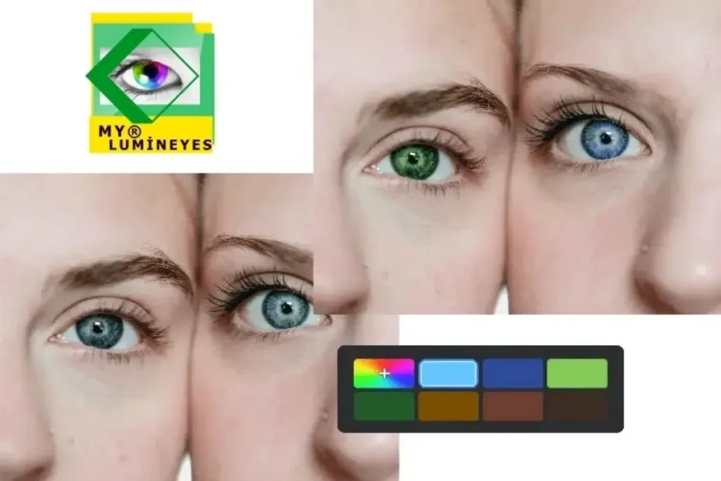 rarest eye color and beatiful eyes in world