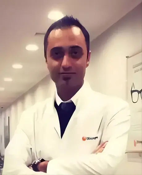 Dr. Mustafa Mete - Inventor of MyLumineyes Laser Eye Color Change