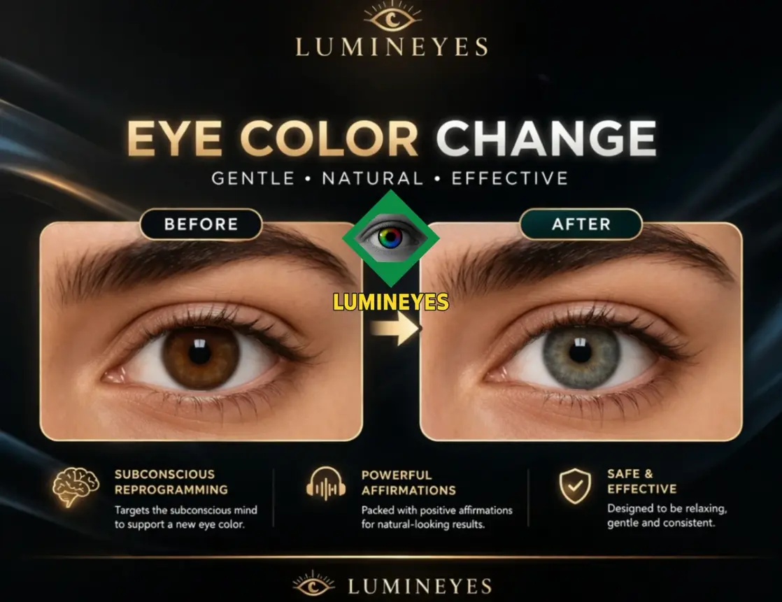 Changing eye color is achieved through the use of Lumineyes superior, uniquely selective laser specifications.