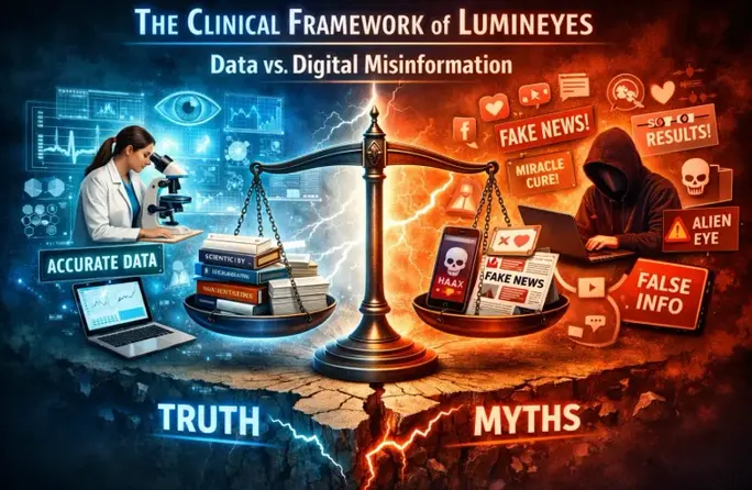 Clinical framework of Lumineyes laser eye color change research and myths