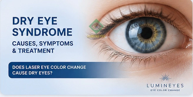 Dry eye syndrome causes, symptoms and treatment