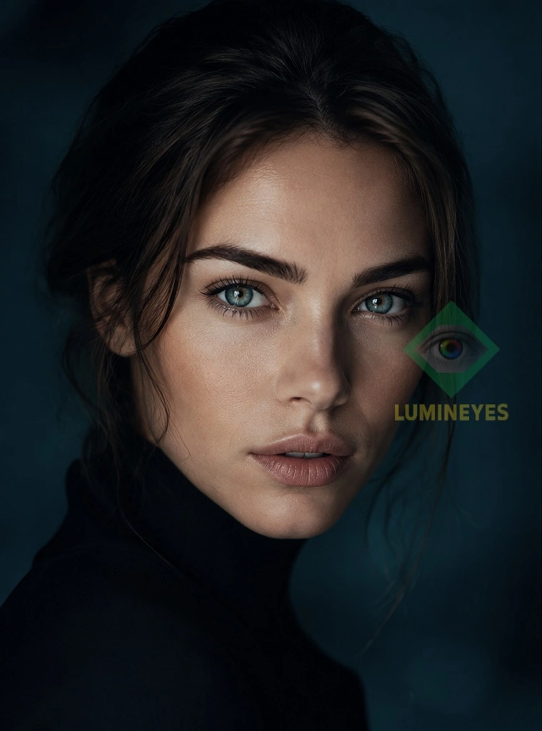 MyLumineyes laser eye color change clinic portrait