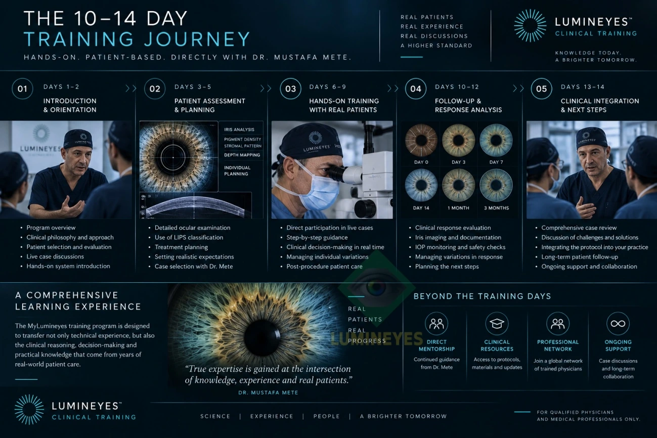 The 10–14 Day MyLumineyes Physician Training Journey