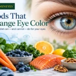 Foods that change eye color: scientific overview of diet, iris pigmentation and foods supporting eye health.